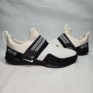 Nike Metcon Sport TB Men's Size 11 White Black Shoes Crossfit CI5820-100 Gym